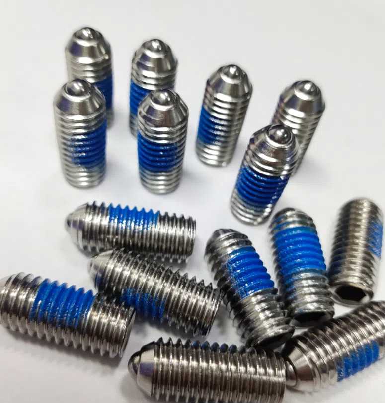 What Are Different Types of Screws & Spring Plunger Pins?Explore machine screws, wood screws, and self-tapping screws alongside spring plunger pins for precision positioning. Ideal for industrial and DIY projects.